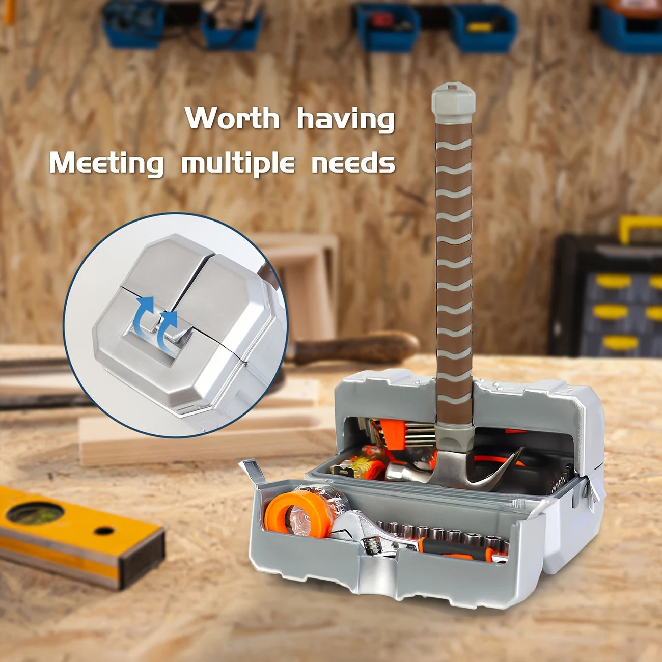 Thor Hammer Toolbox