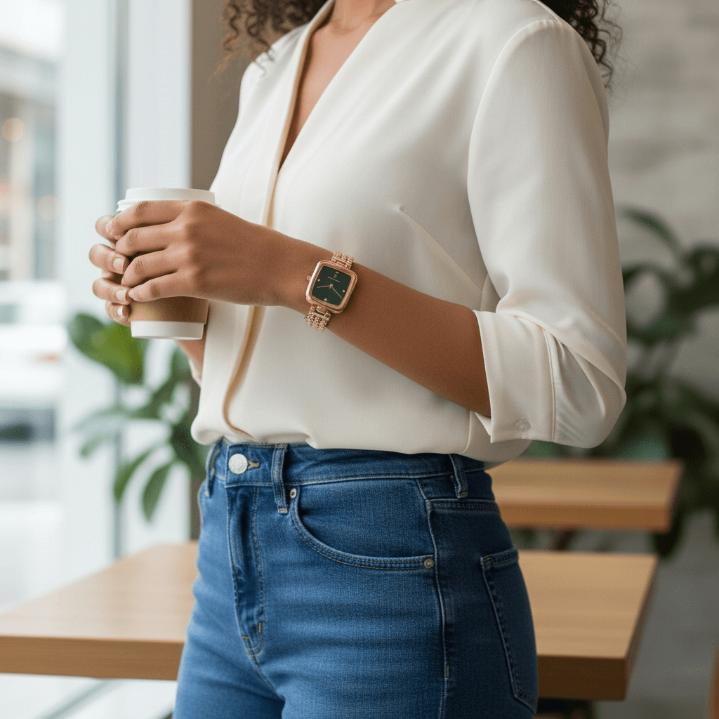 Nova Square Ladies Watch