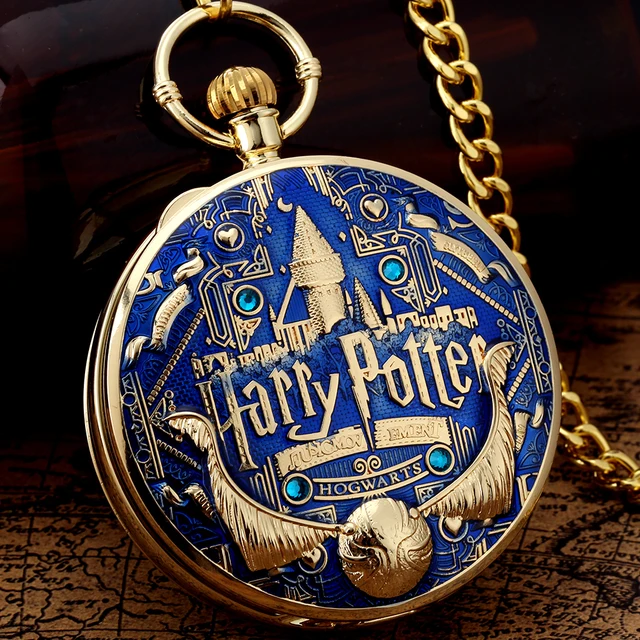 Hogwarts Music Box Clock