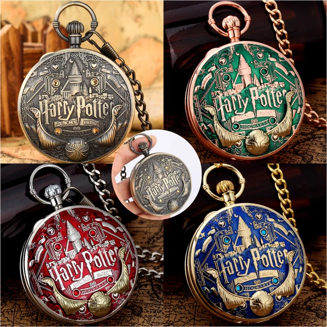 Hogwarts Music Box Clock