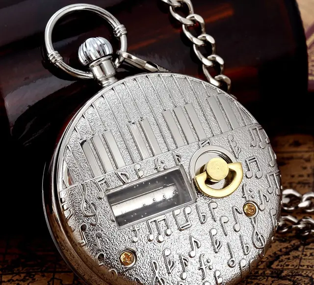 Hogwarts Music Box Clock