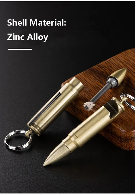 Bullet Match Lighter