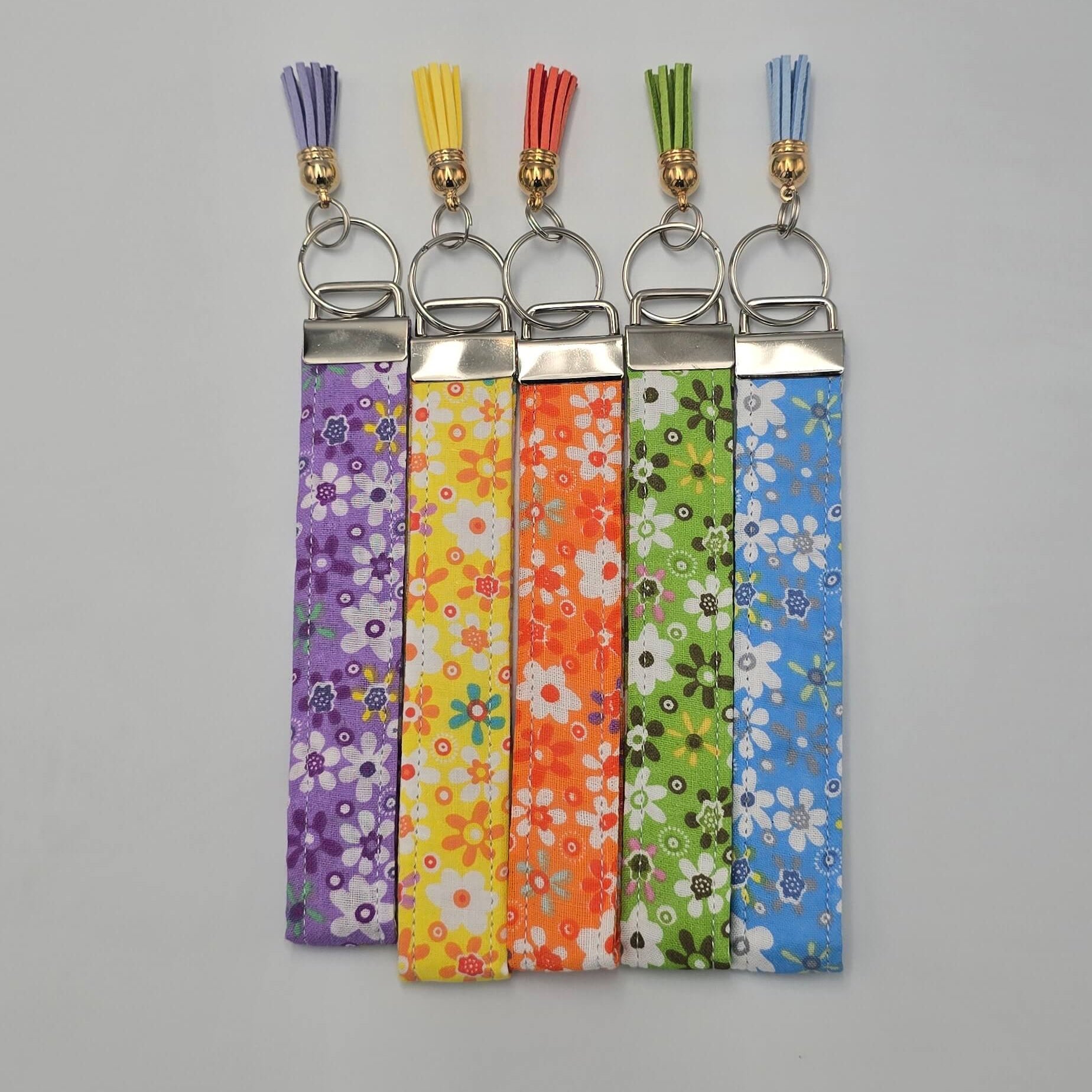 Handmade Fabric Keychain