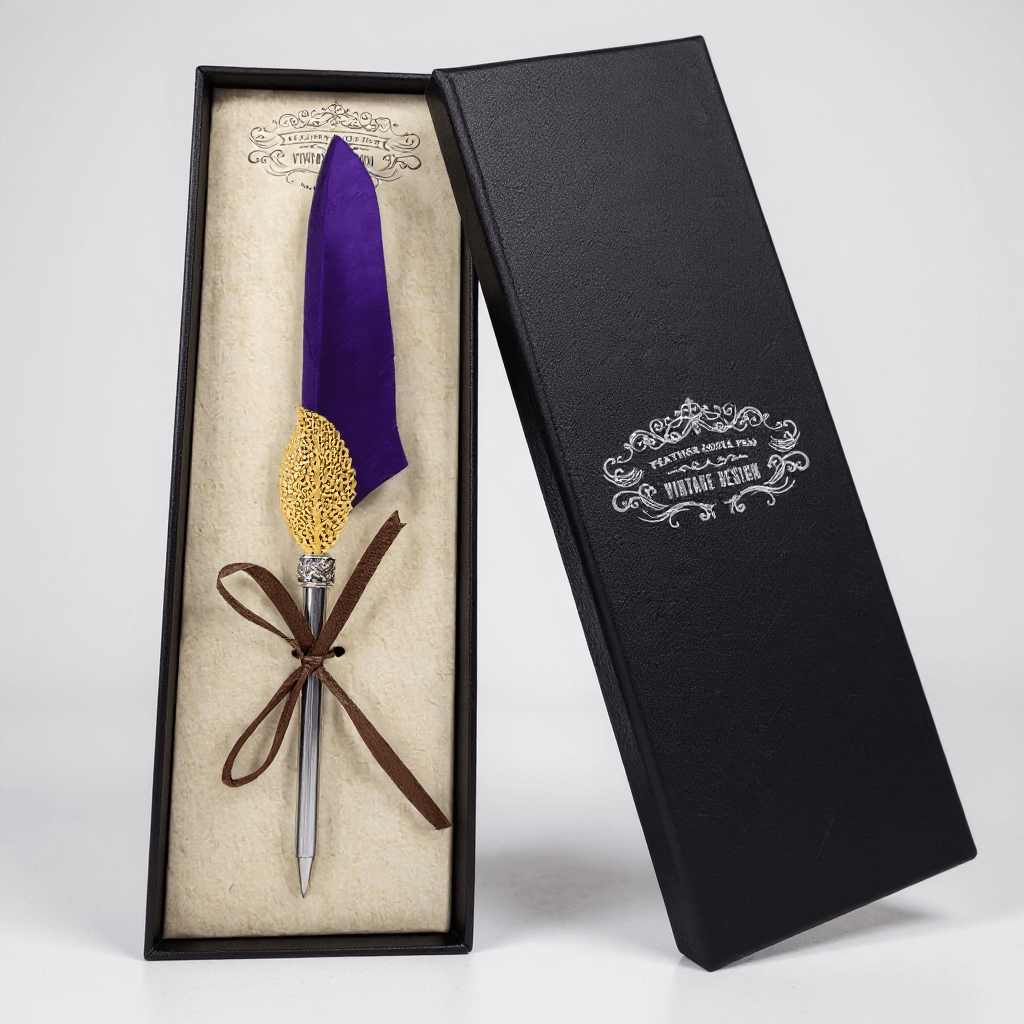 Feather Ballpoint Pen