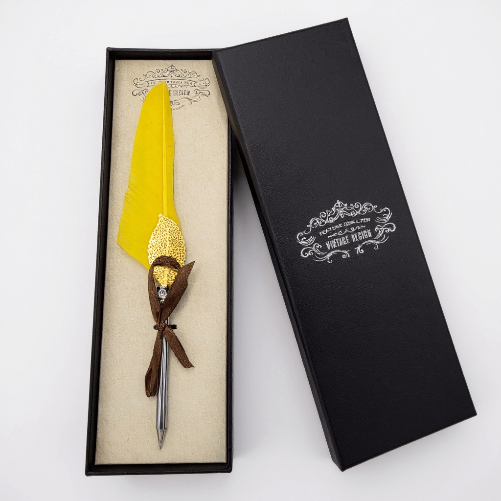 Feather Ballpoint Pen