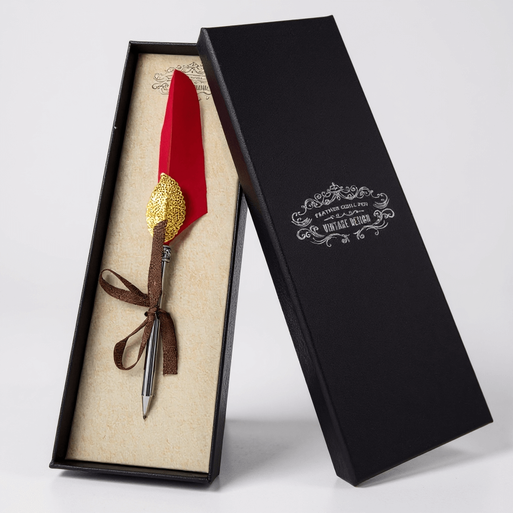 Feather Ballpoint Pen