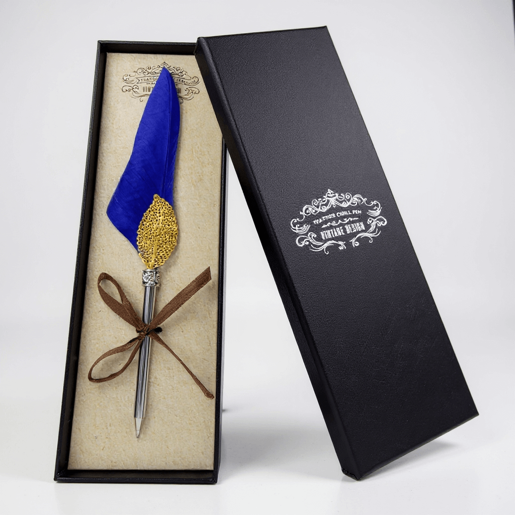 Feather Ballpoint Pen