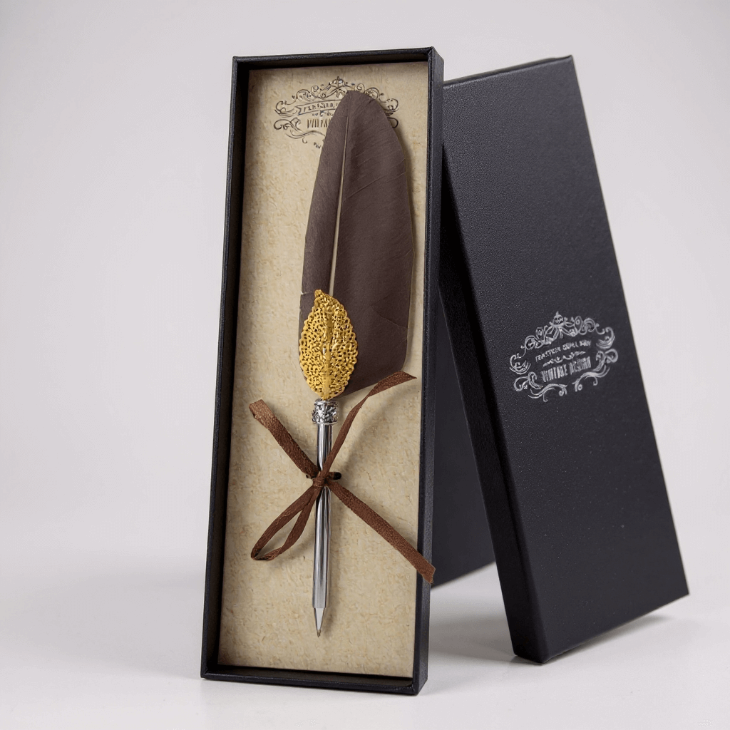 Feather Ballpoint Pen