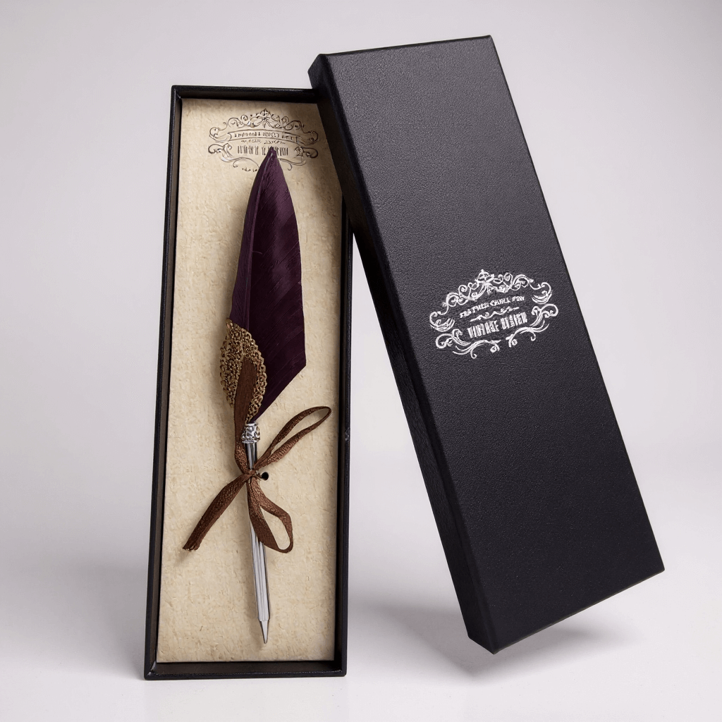 Feather Ballpoint Pen