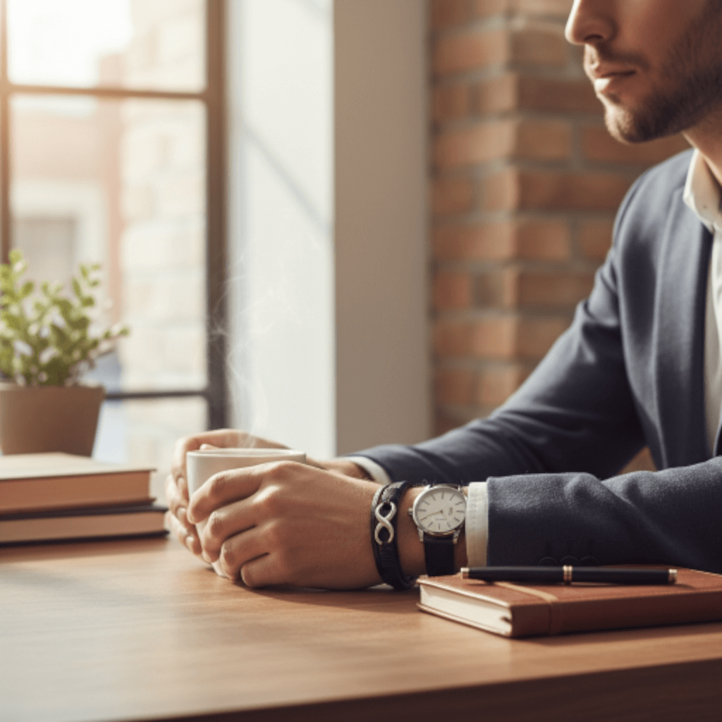 Millennium Gents Infinity Bracelet