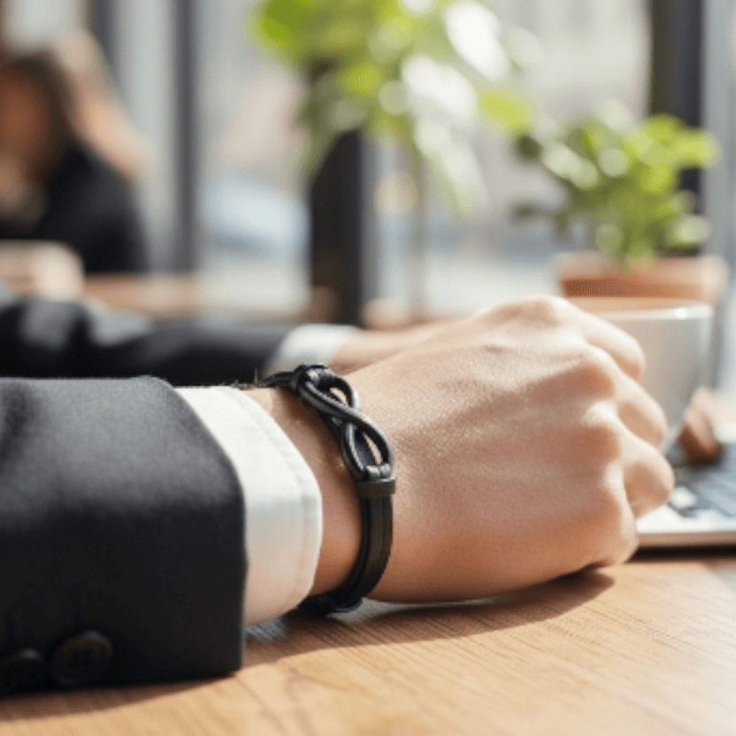 Millennium Gents Infinity Bracelet