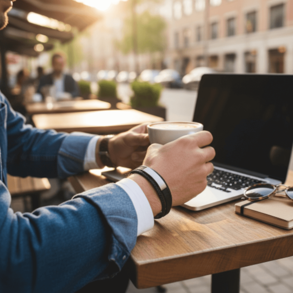 Millennium Sentinel Cuff Bracelet