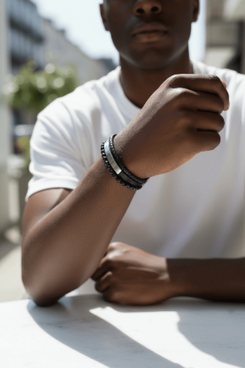 Millennium Sentinel Bead Bracelet