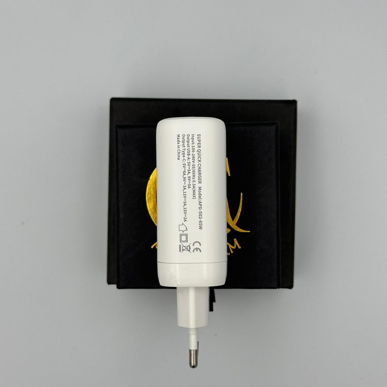 65W Fast Charging Adaptor