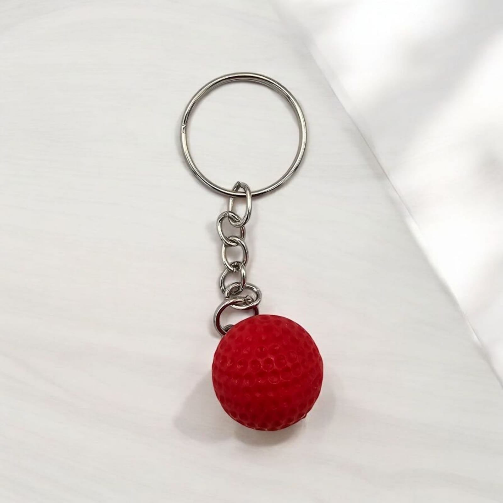 Golf Ball Keychain