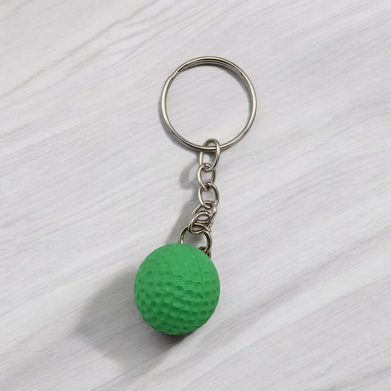 Golf Ball Keychain