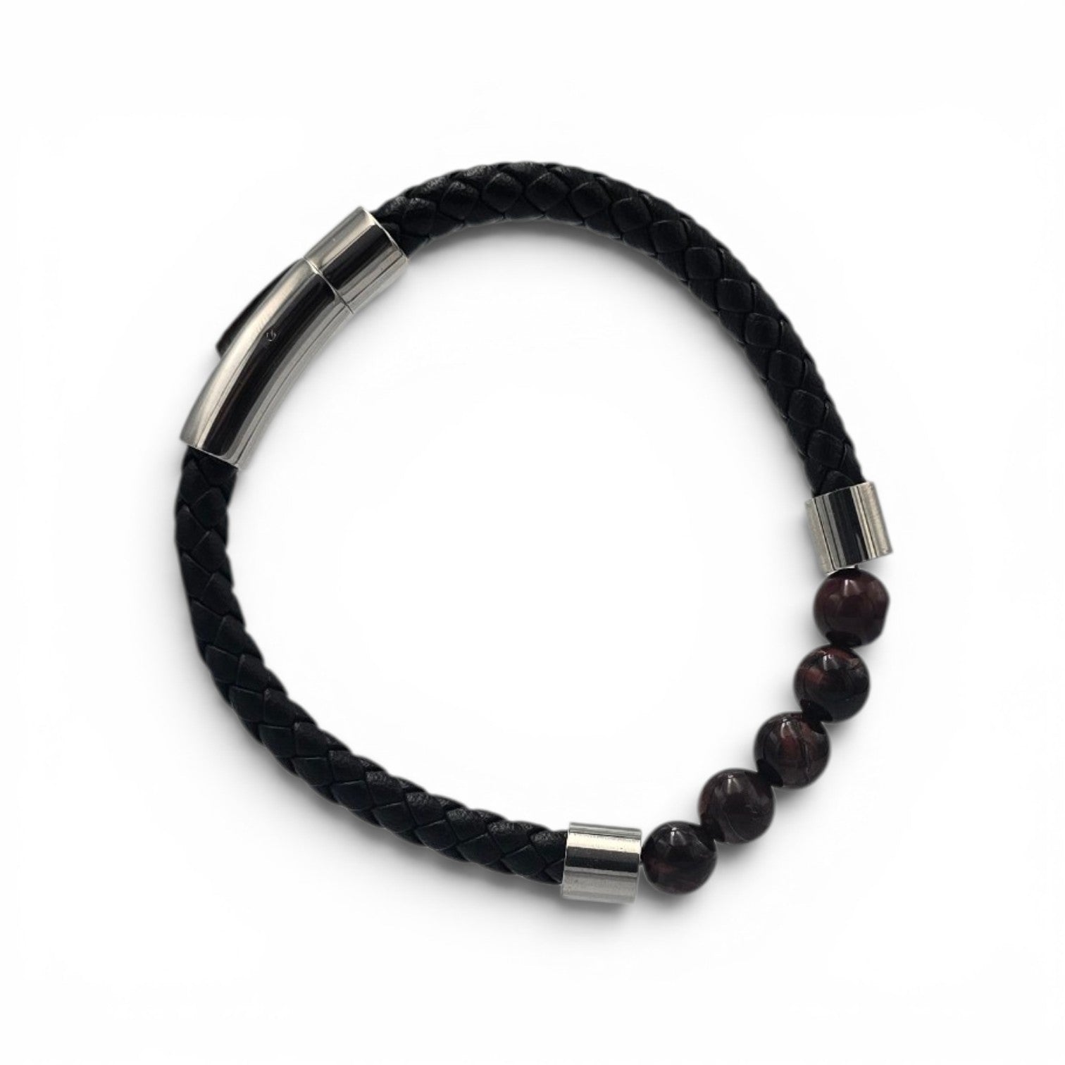 Crimson Forge Bracelet