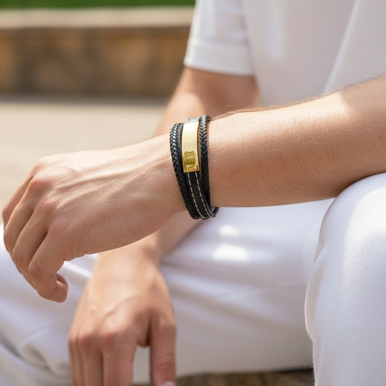 Imperial Stitch Bracelet