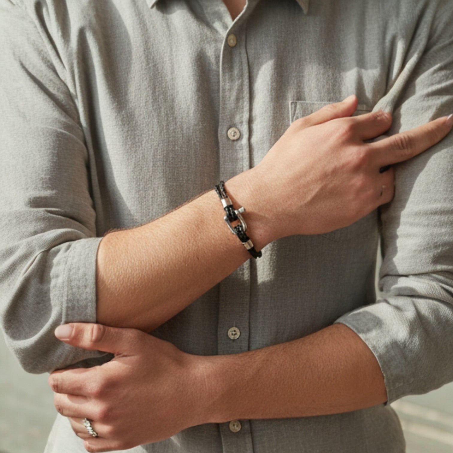 Maverick Leather Bracelet