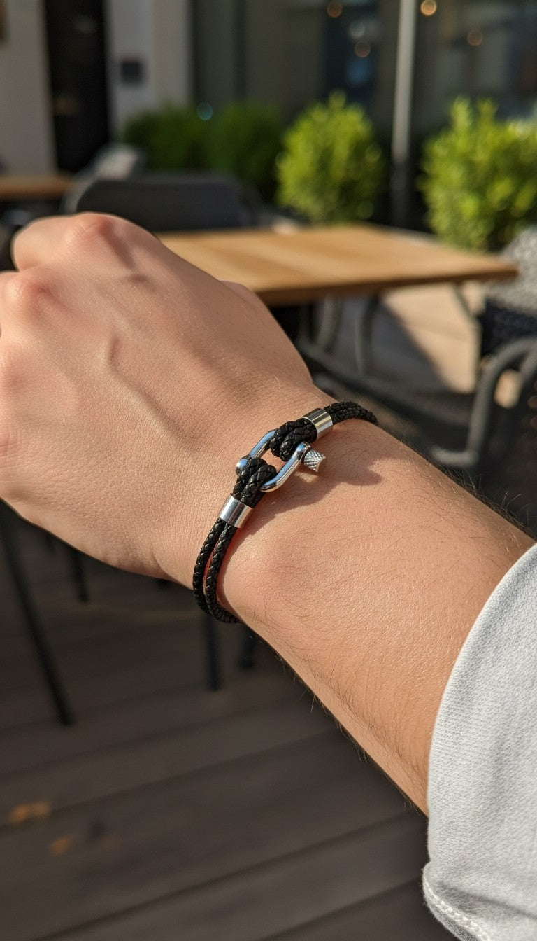Maverick Leather Bracelet