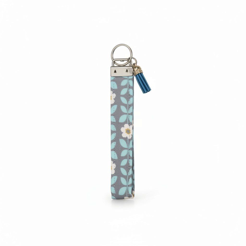 Handmade Fabric Keychain