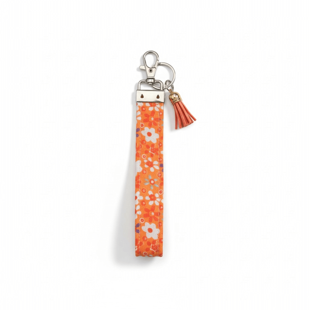Handmade Fabric Keychain