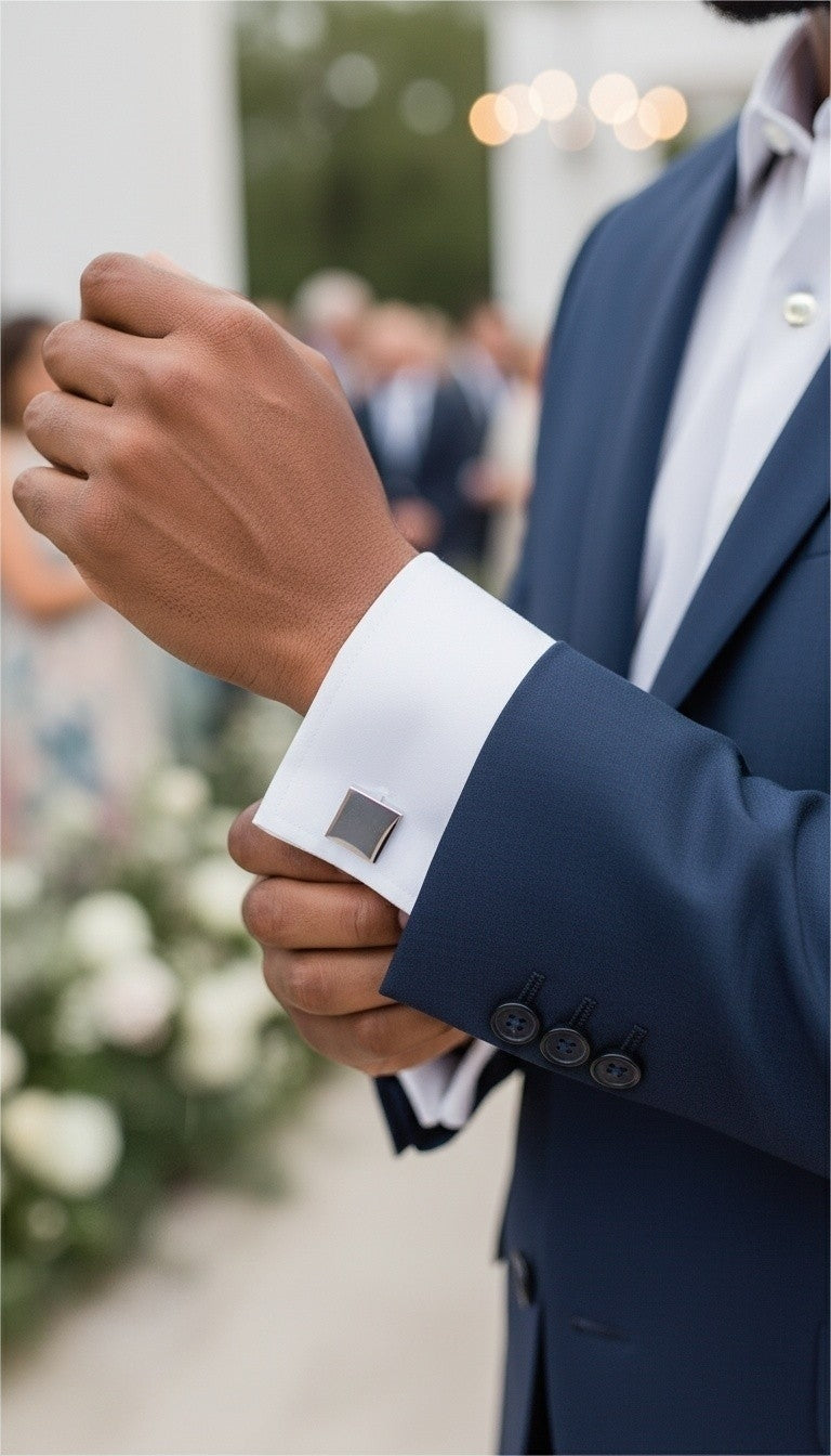 Plain Cuff Links