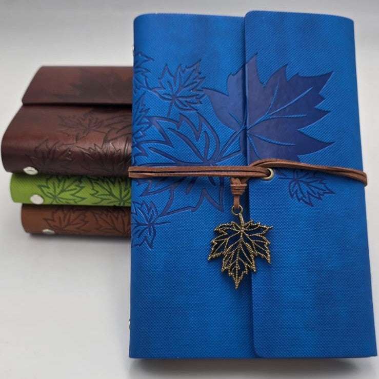 Feather Leather Journal
