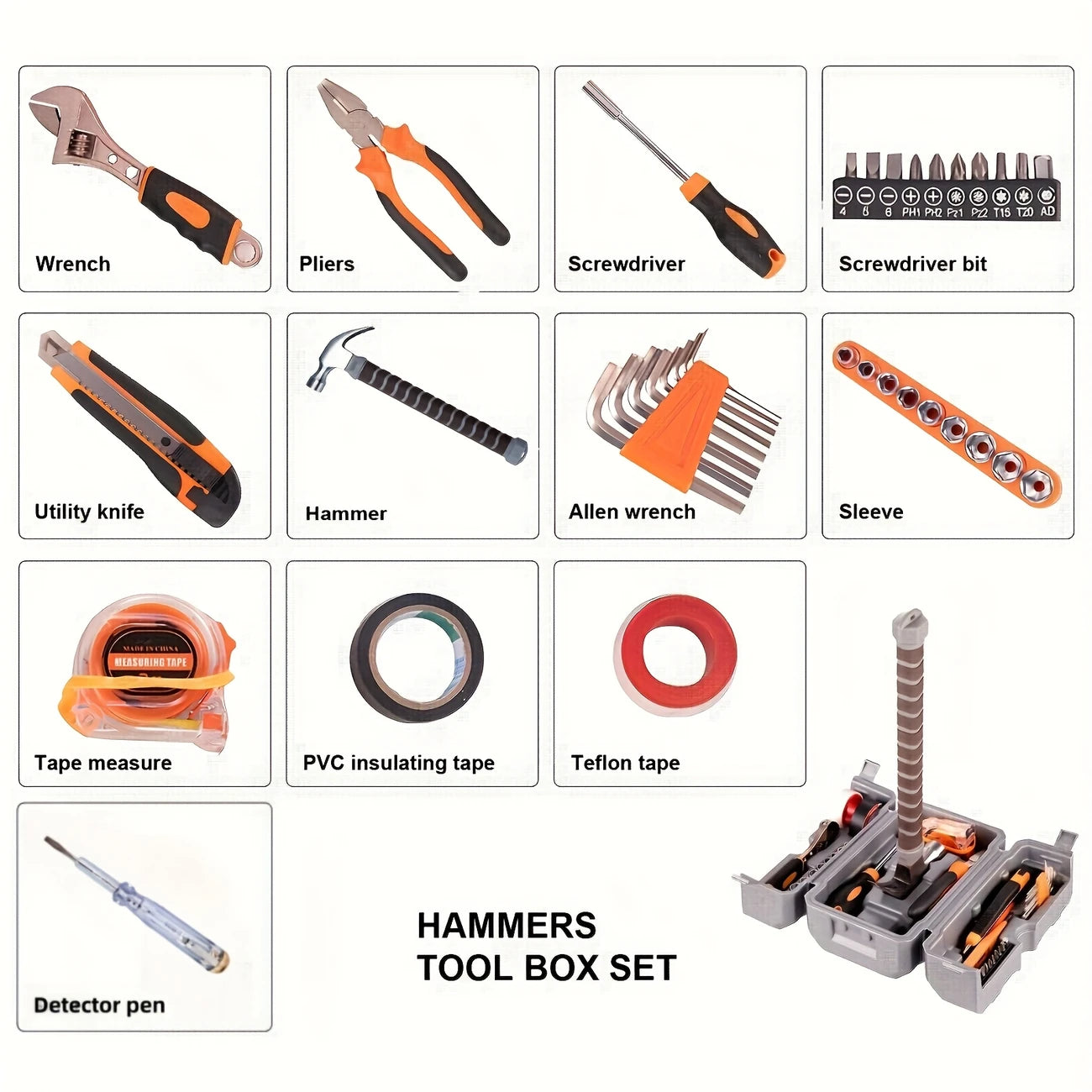 Thor Hammer Toolbox