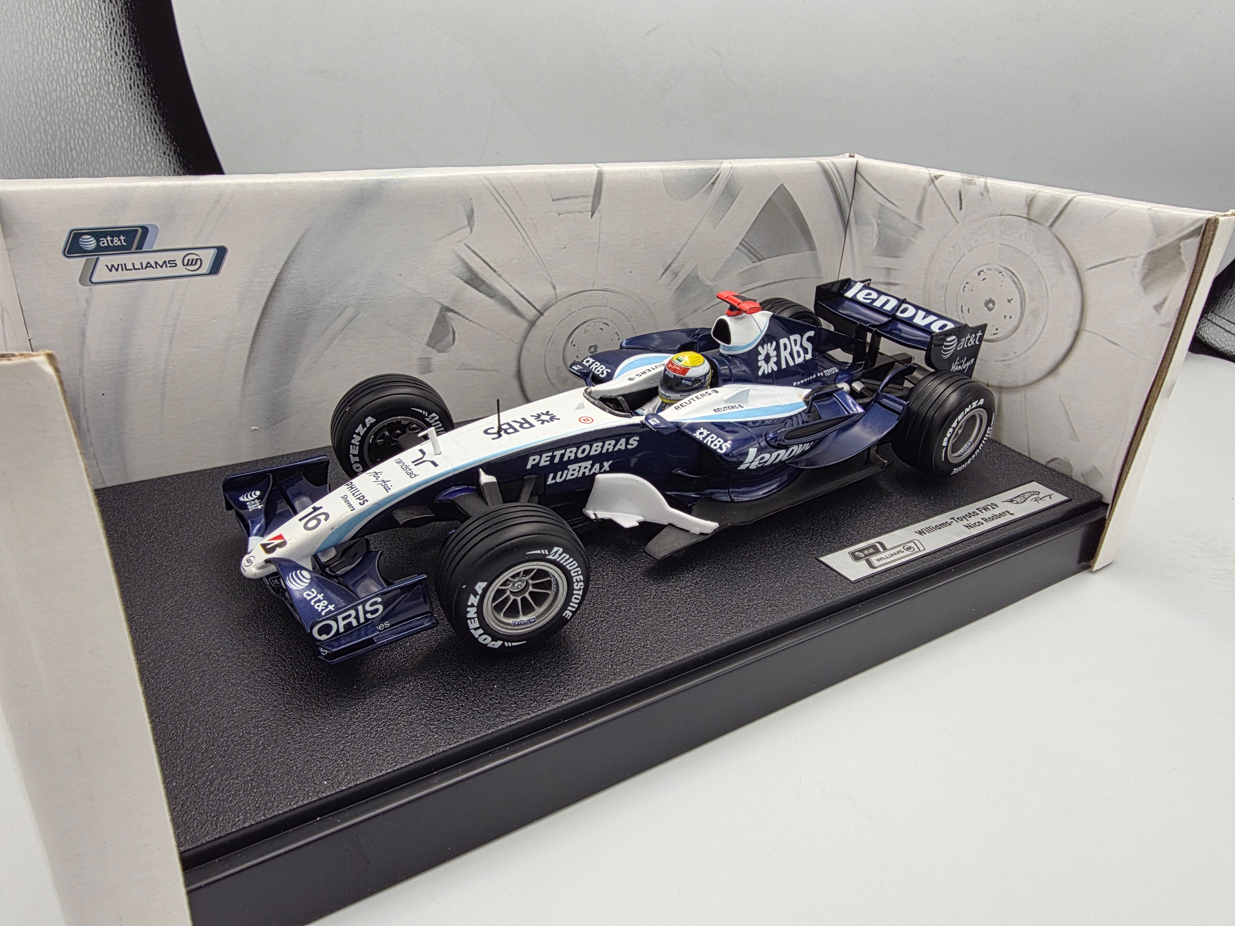 F1 Model Cars