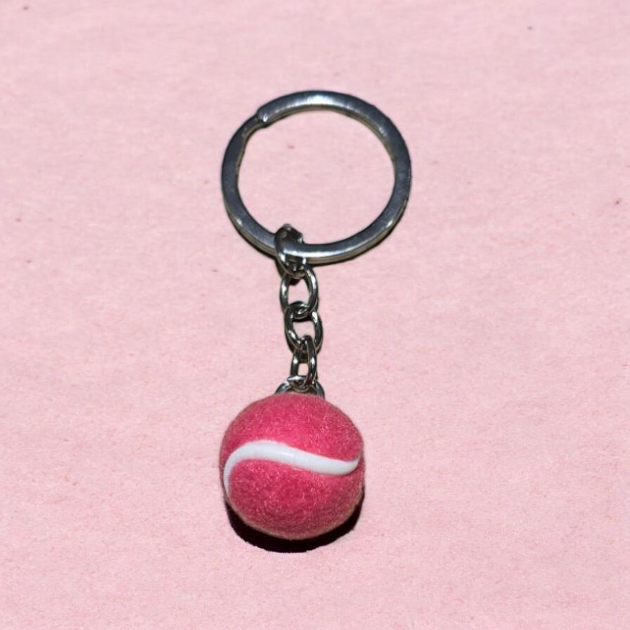 Padel Racket Keychain