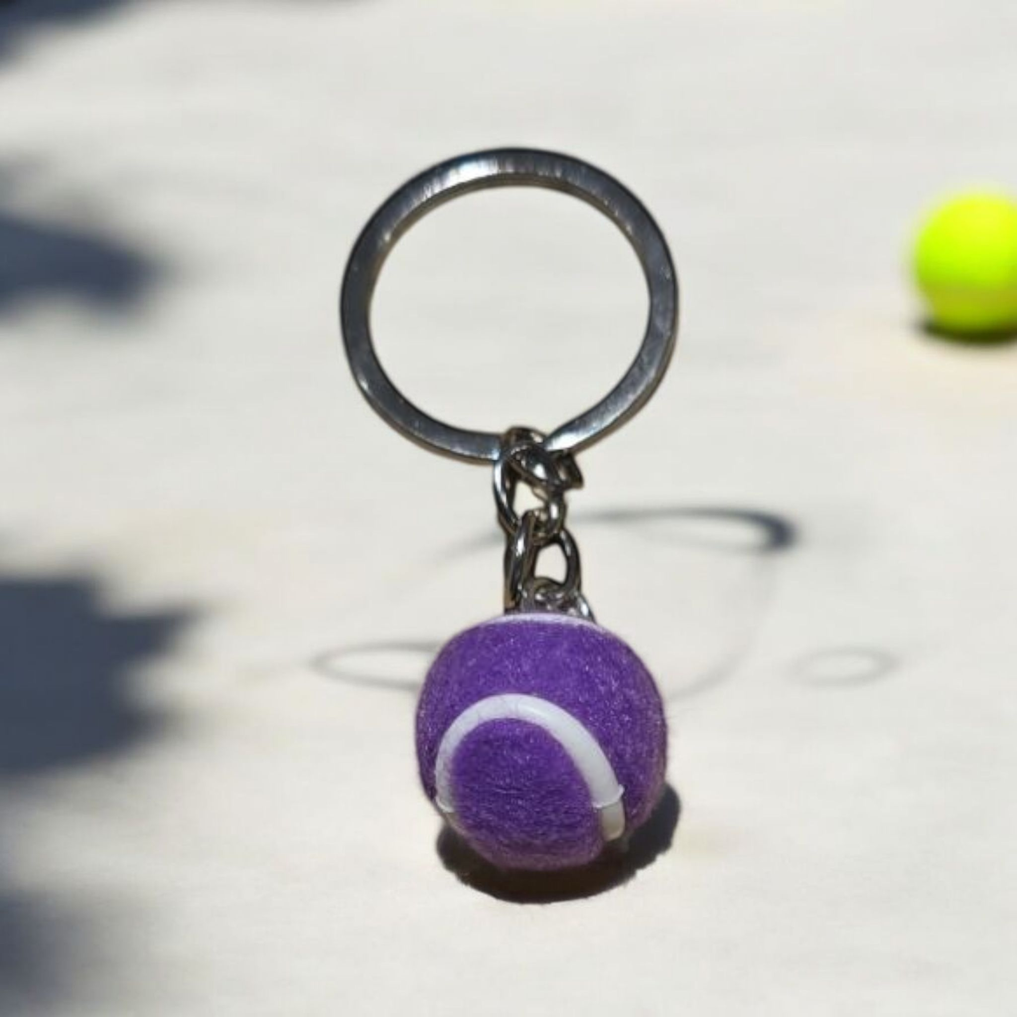 Padel Racket Keychain