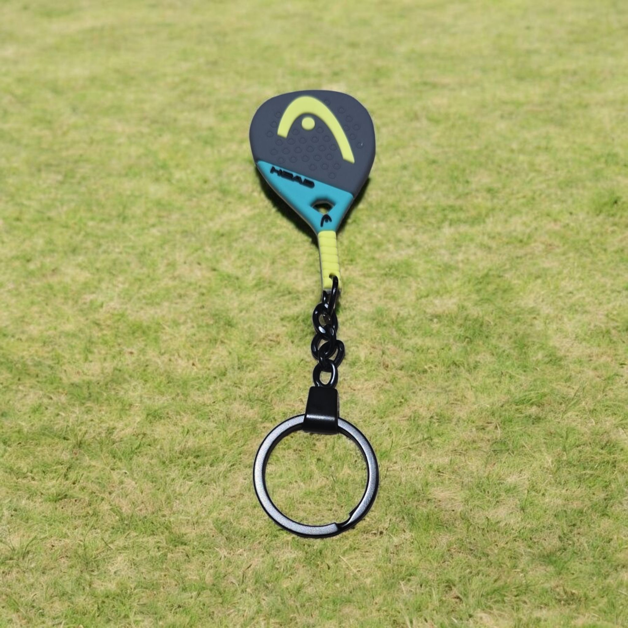Padel Racket Keychain