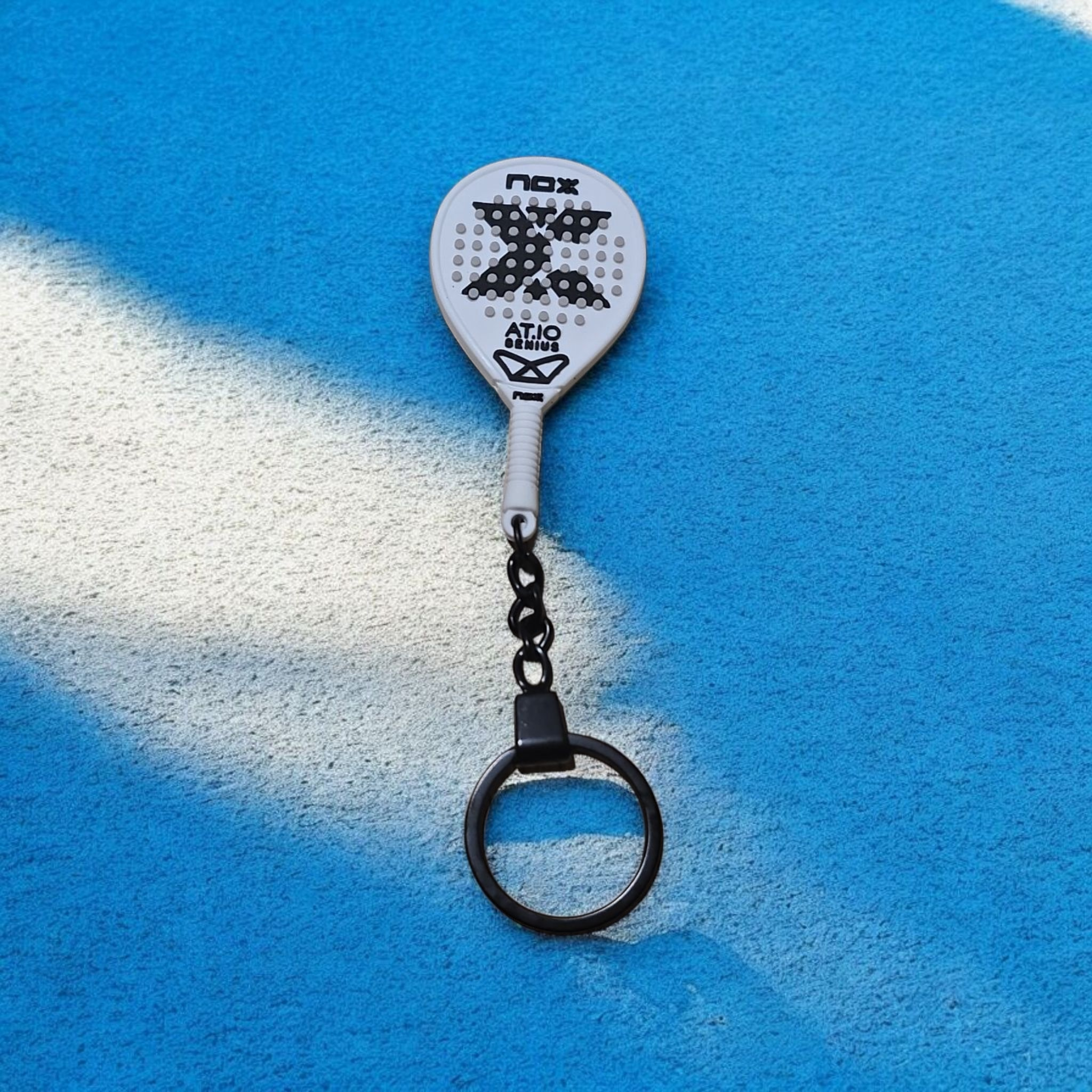 Padel Racket Keychain