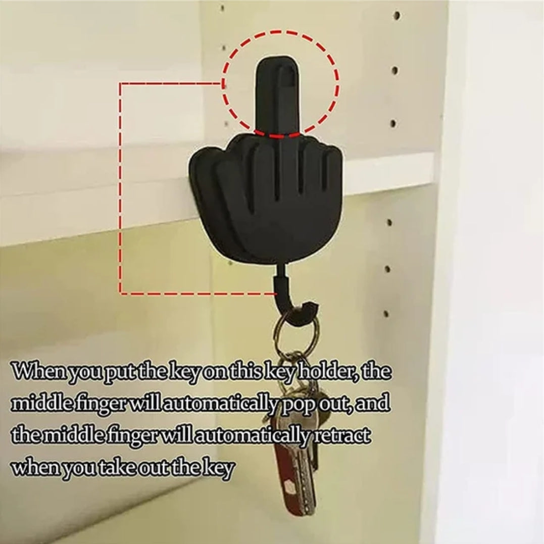 Middle Finger Key Hanger