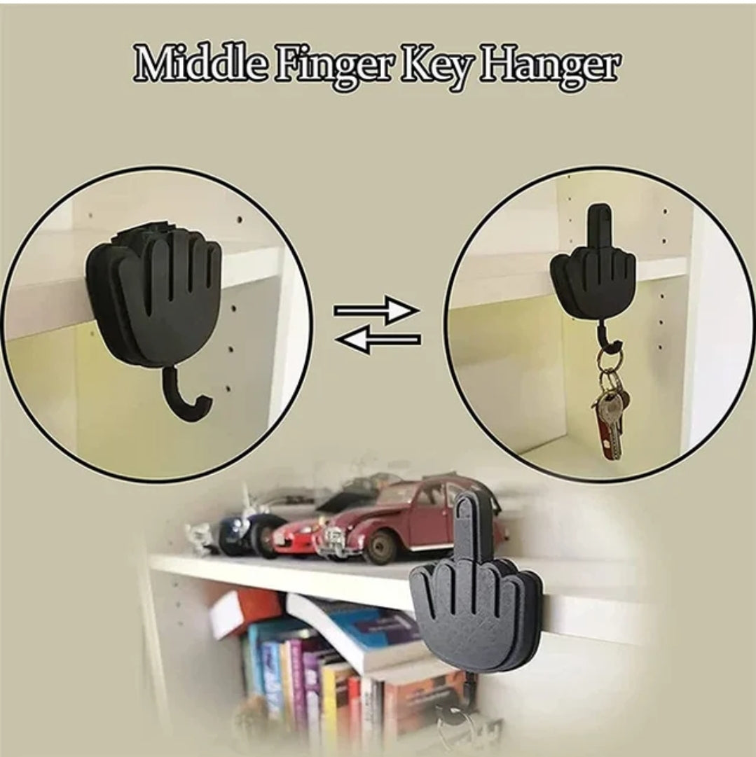 Middle Finger Key Hanger