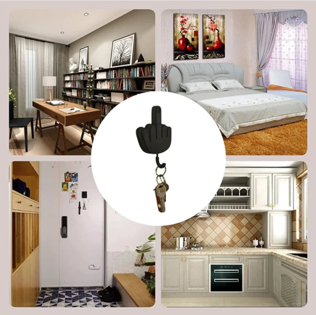 Middle Finger Key Hanger