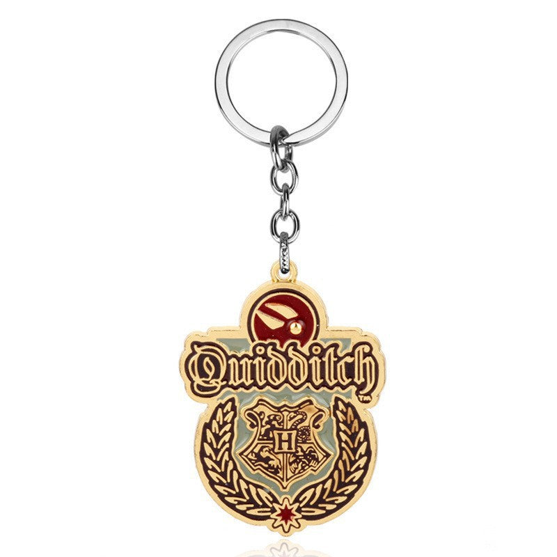 Quidditch Keychain