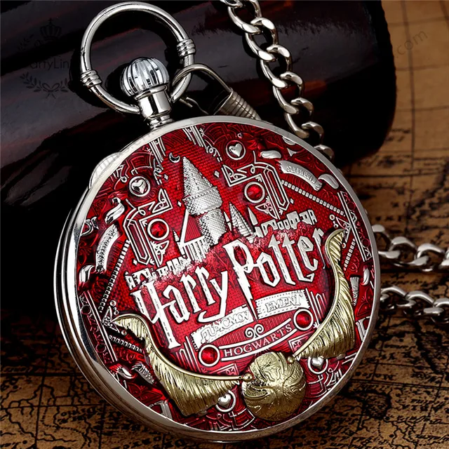 Hogwarts Music Box Clock
