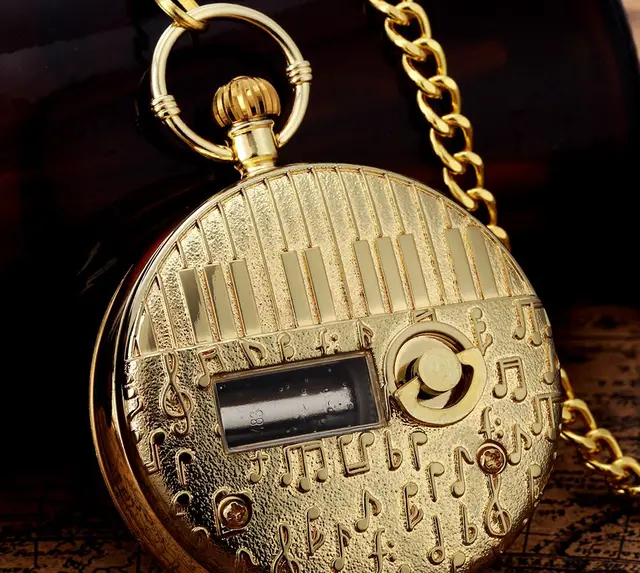 Hogwarts Music Box Clock