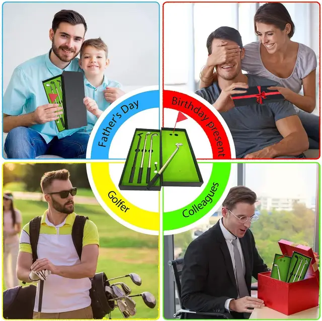 Golf Clubs Pen Set