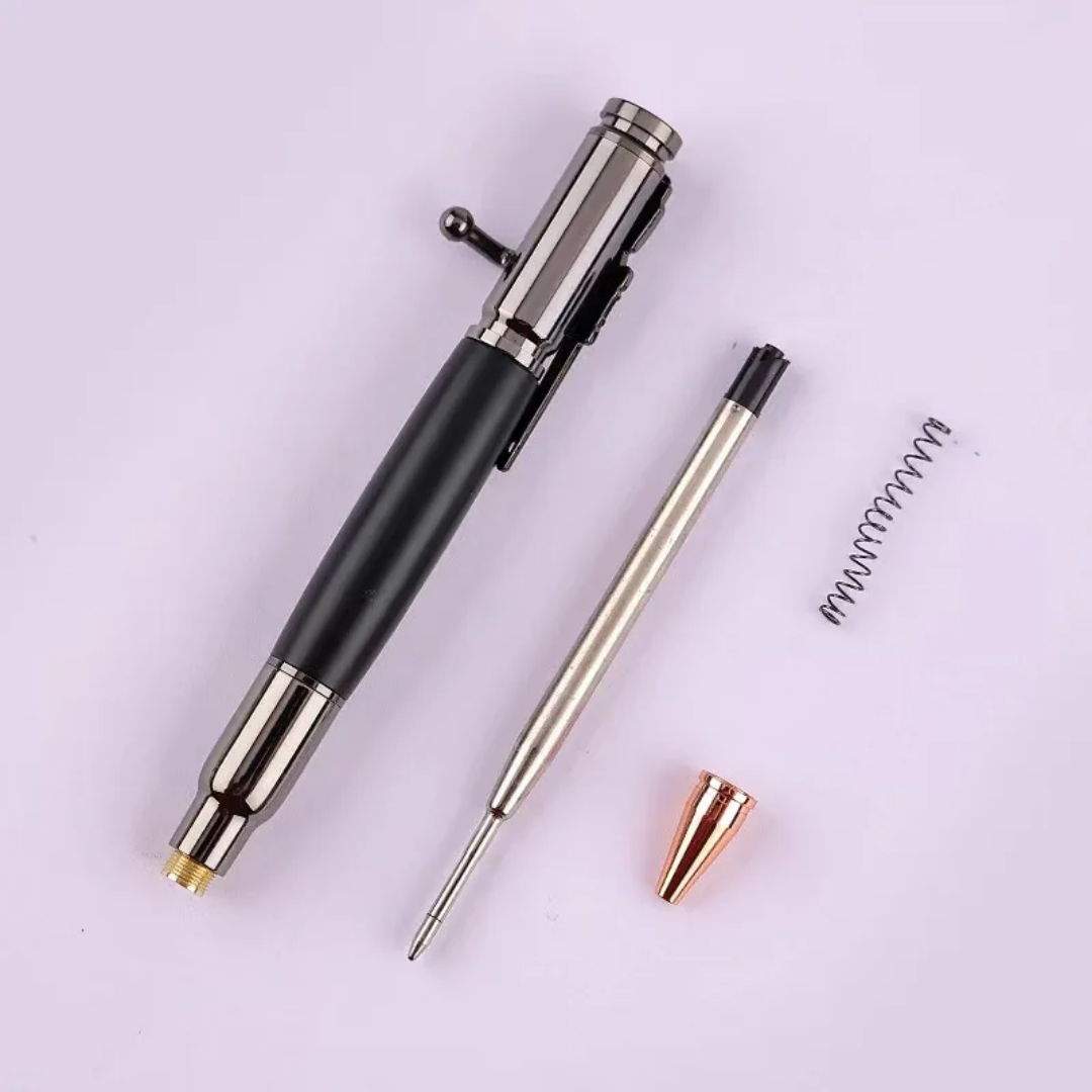 Tactical Gun Metal Ballpoint Pen