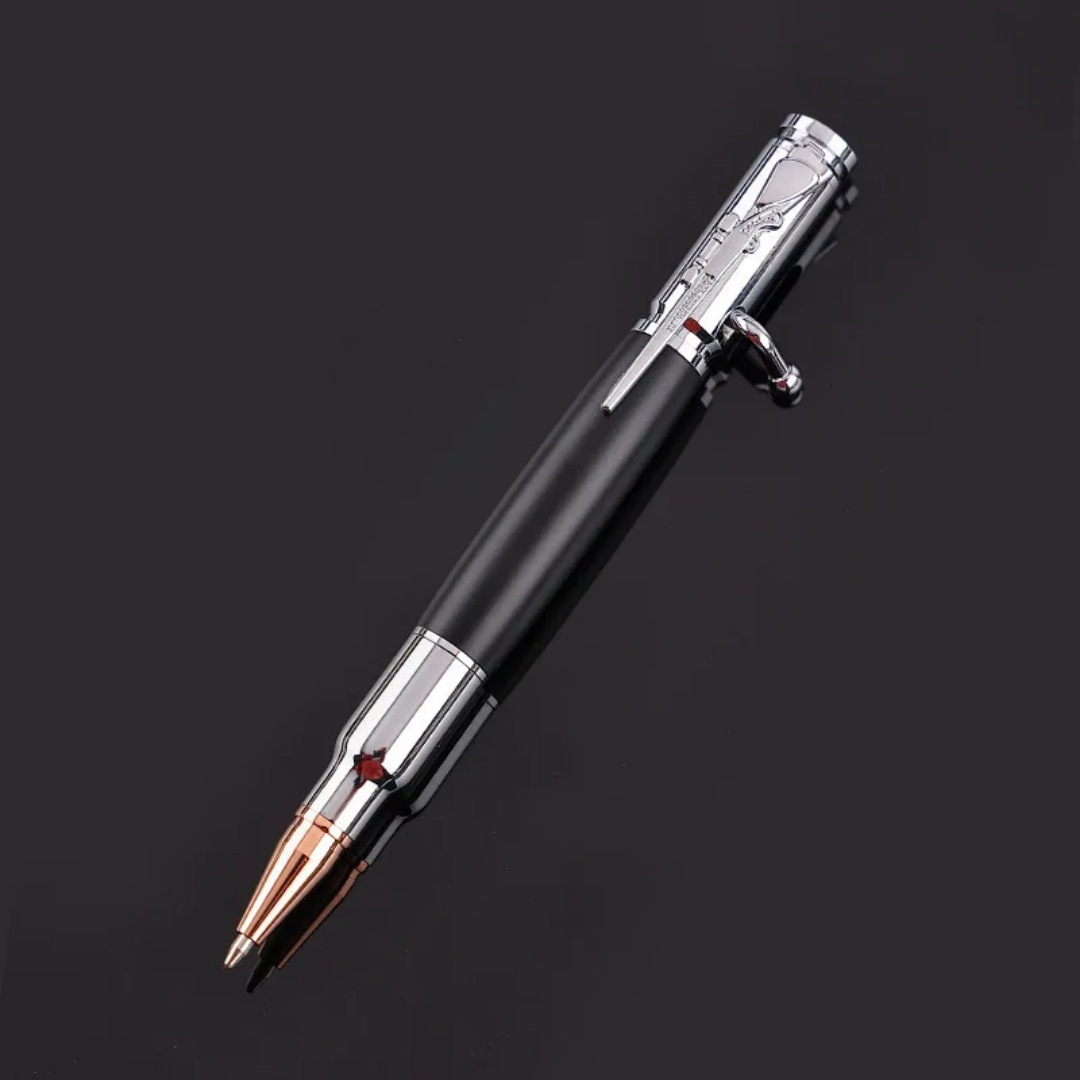 Tactical Gun Metal Ballpoint Pen