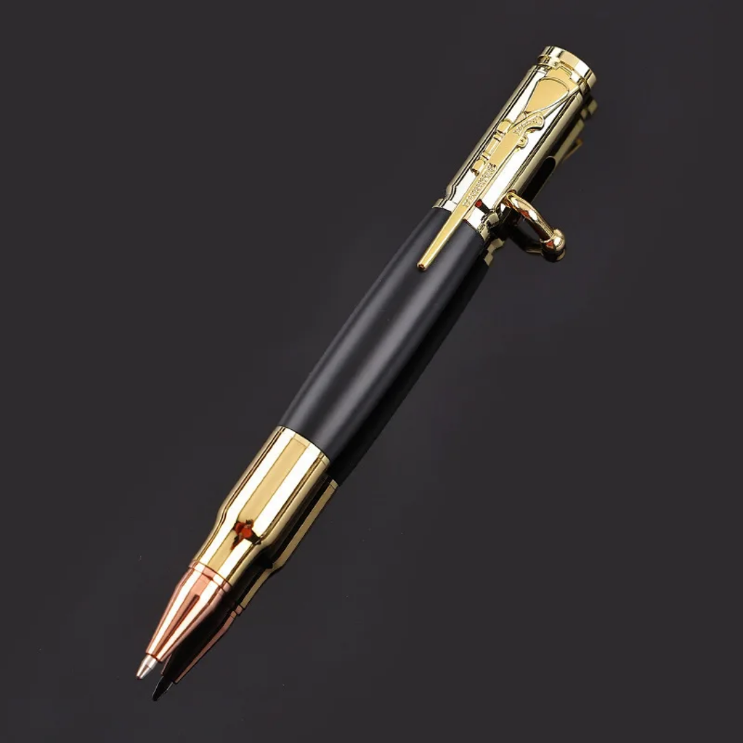 Tactical Gun Metal Ballpoint Pen
