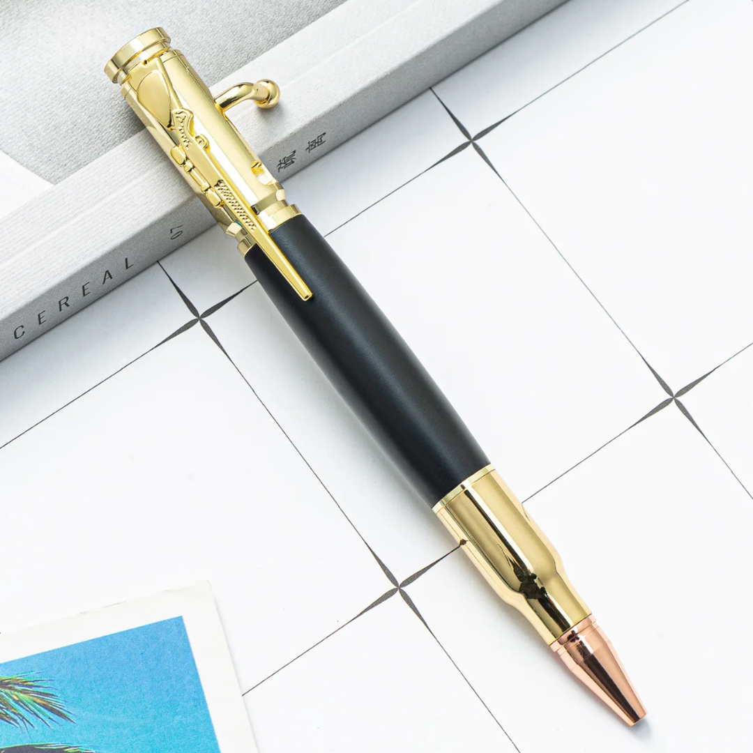 Tactical Gun Metal Ballpoint Pen