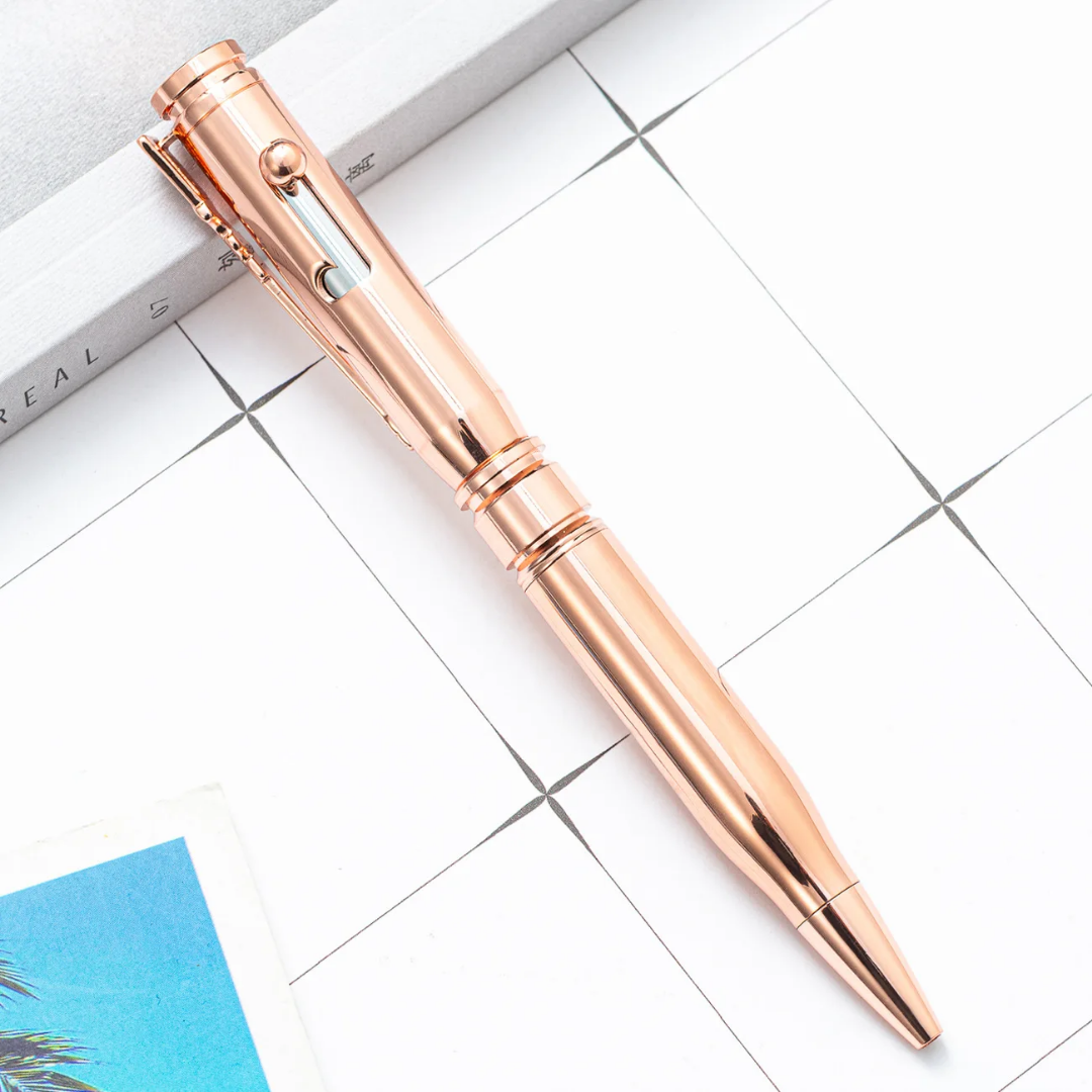 Tactical Gun Metal Ballpoint Pen