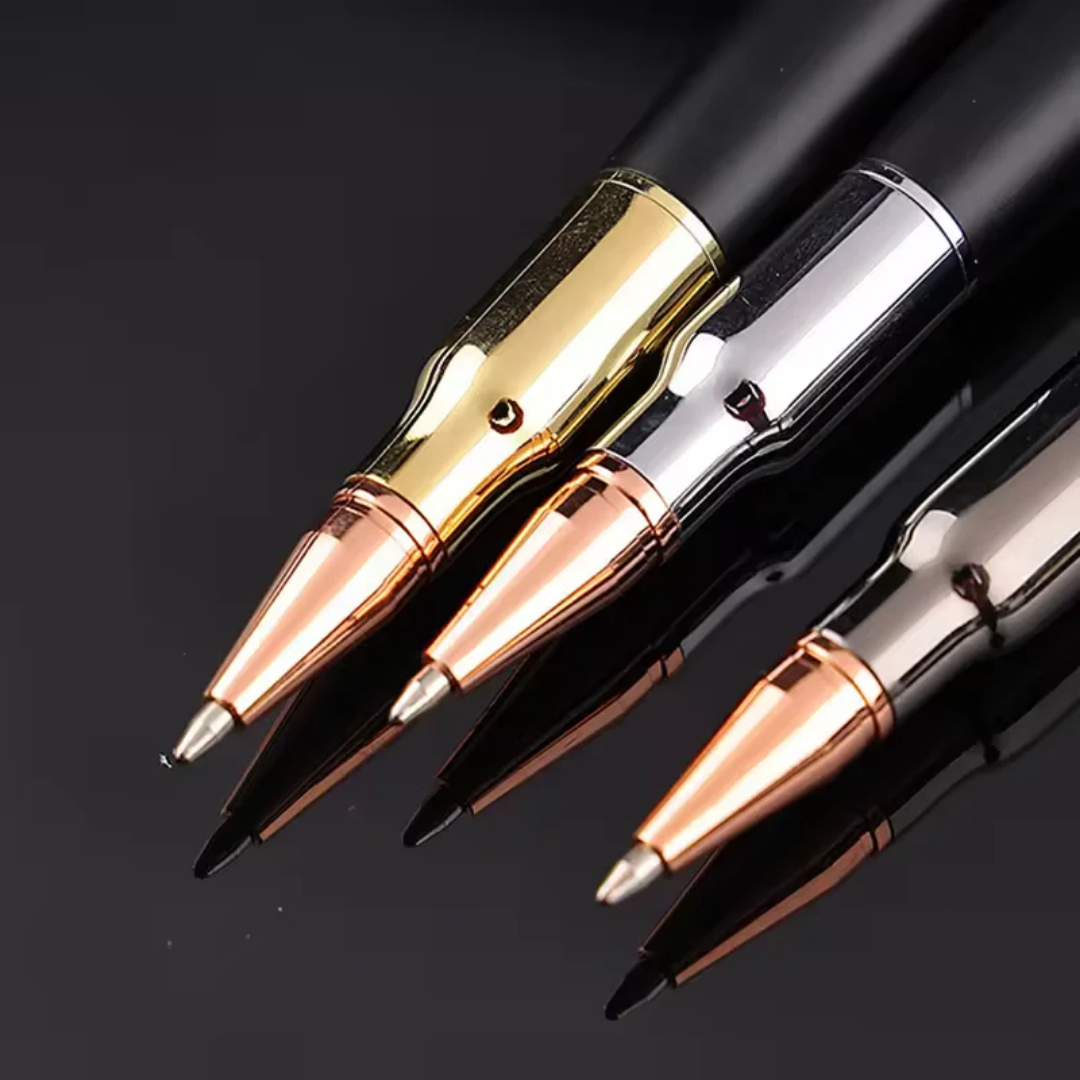 Tactical Gun Metal Ballpoint Pen