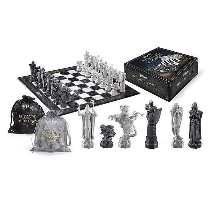 Wizards Chess Set