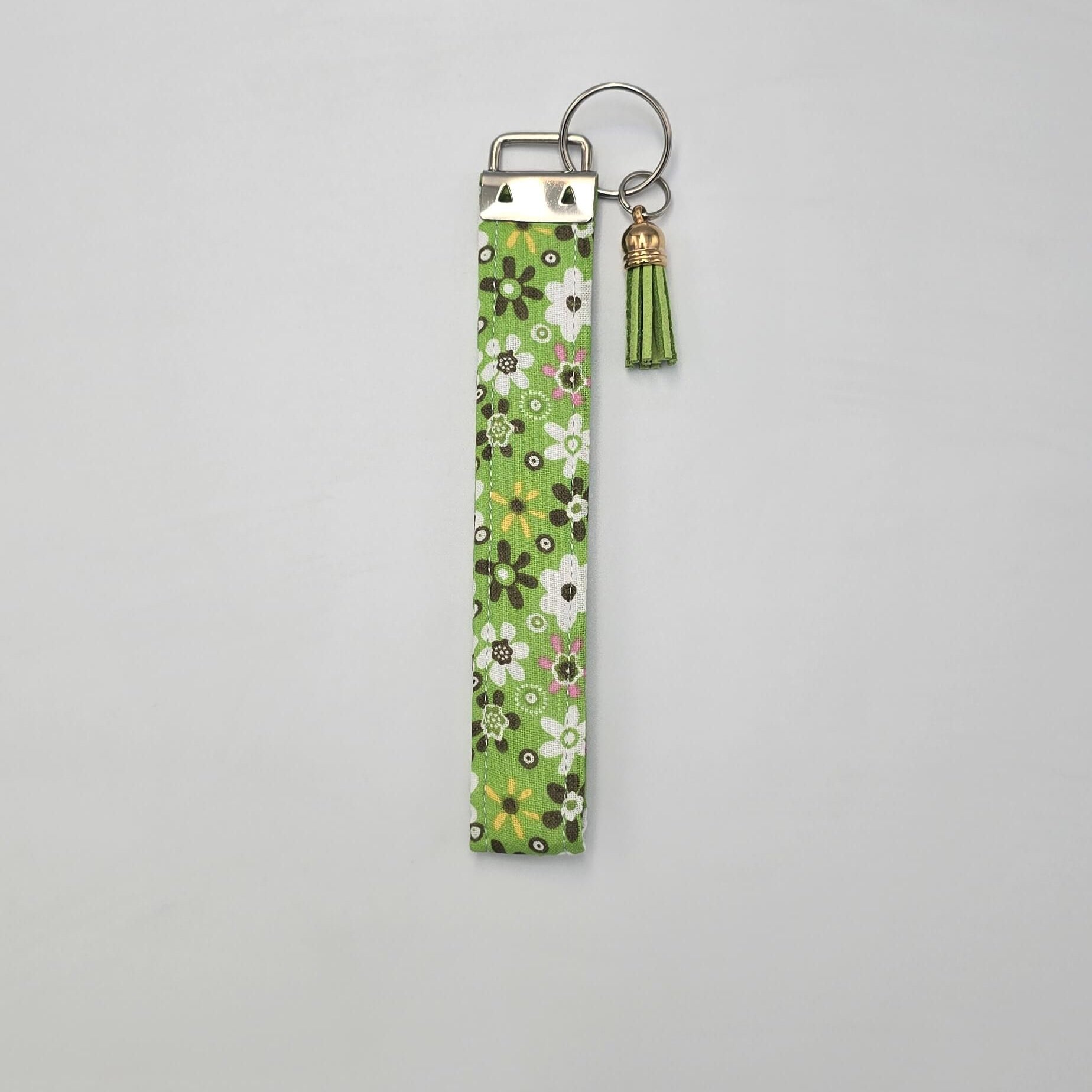 Handmade Fabric Keychain