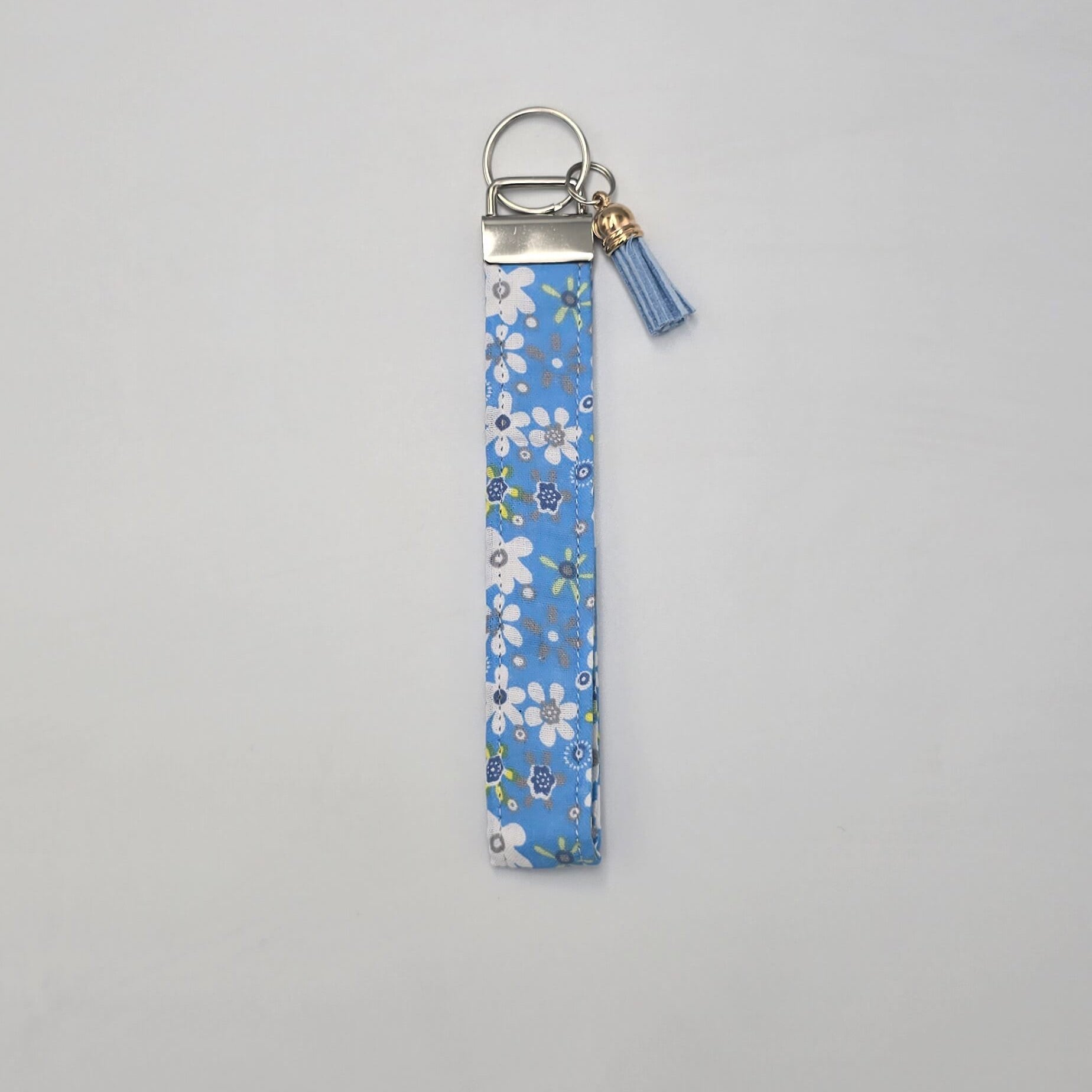 Handmade Fabric Keychain